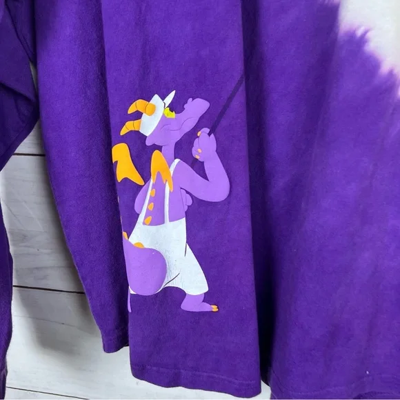 Disney Epcot Festival Of The Arts 2020 Figment Color Co Spirit Jersey Medium - Picture 3 of 7